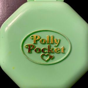 Vintage 1990 school theme Bluebird PollyPocket